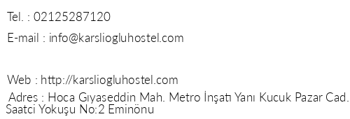 Hotel Karslolu telefon numaralar, faks, e-mail, posta adresi ve iletiim bilgileri
